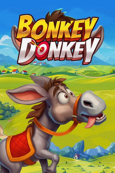 Visuel Bonkey Donkey dans le hall Kingmaker Casino