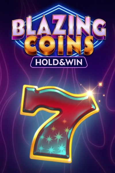 Blazing Coins Deluxe Hold and Win, vitrine Kingmaker Casino