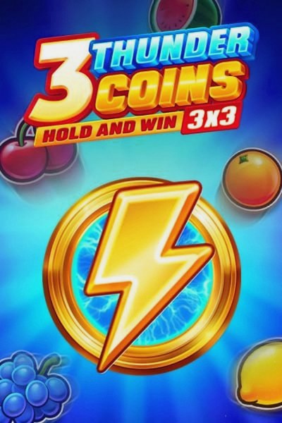 Jaquette 3 Thunder Coins: Hold and Win, Kingmaker Casino