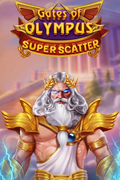 Jaquette de Gates of Olympus Super Scatter chez Betwest