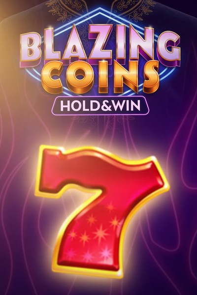 Jaquette de Blazing Coins Deluxe Hold and Win chez Cleobetra