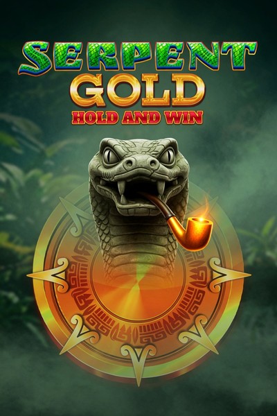 Visuel de Serpent Gold: Hold & Win chez Cleobetra
