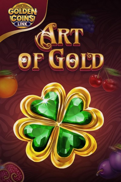 Couverture d'Art of Gold - Golden Coins Link, Betwest