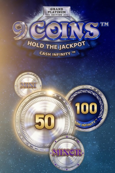 Pochette 9 Coins Grand Platinum Edition chez Casinova