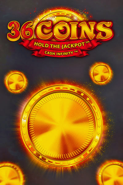 36 Coins, visuel de pièces chez Casinova Casino