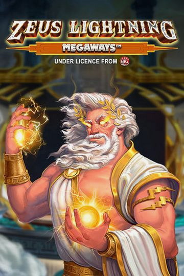 Visuel Zeus Lightning MegaWays proposé par Kingmaker