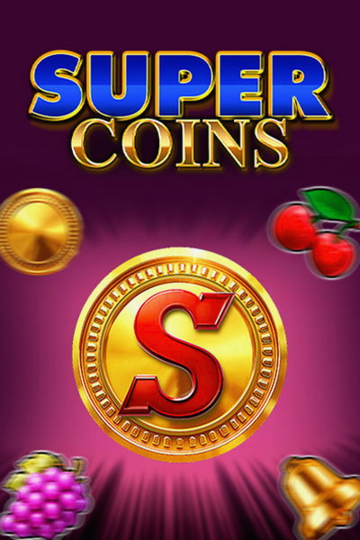 Vignette SUPER COINS affichée par Betrepublic Casino