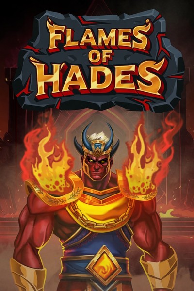 Flames of Hades, visuel sombre proposé par Casinova